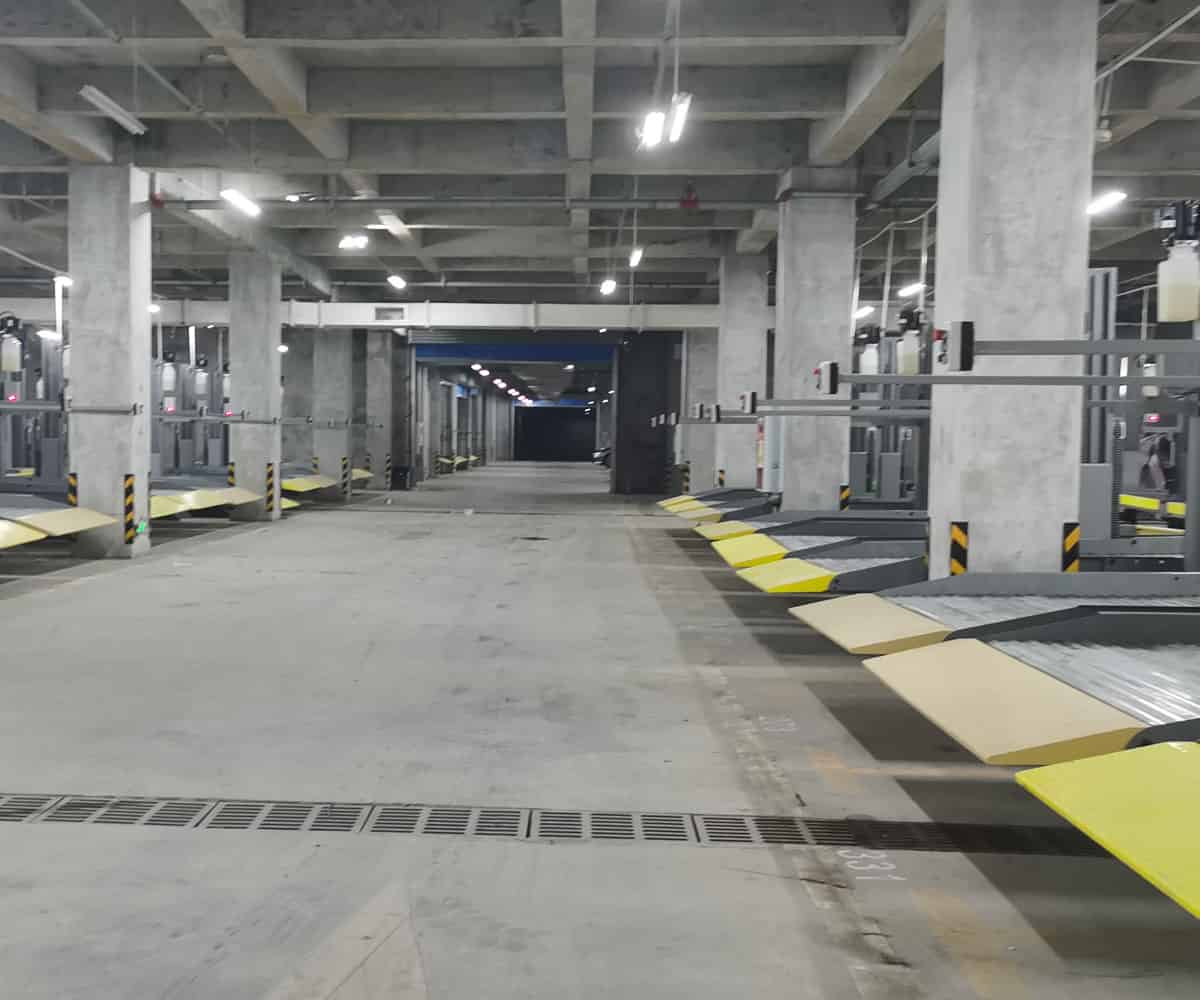 匯川區(qū)雙柱簡易類機械立體車庫短租