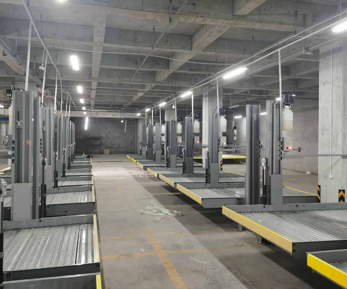 關(guān)嶺縣2層升降式機(jī)械式立體車庫(kù)價(jià)格