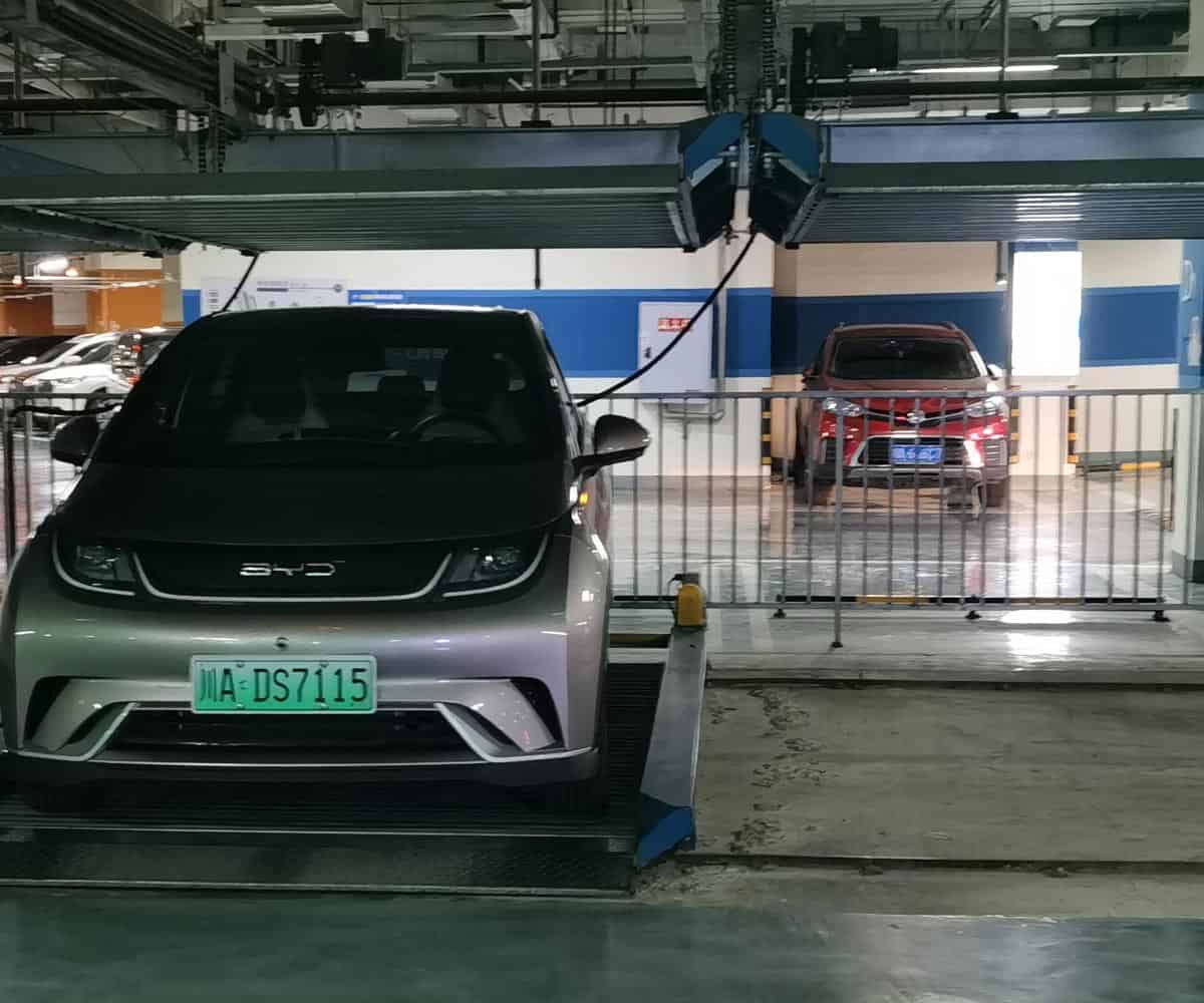 開陽縣三層升降機械停車設備價格