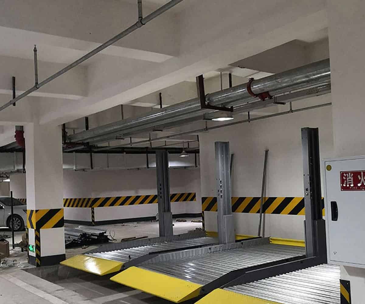 簡(jiǎn)易升降類(lèi)機(jī)械立體停車(chē)設(shè)備安裝