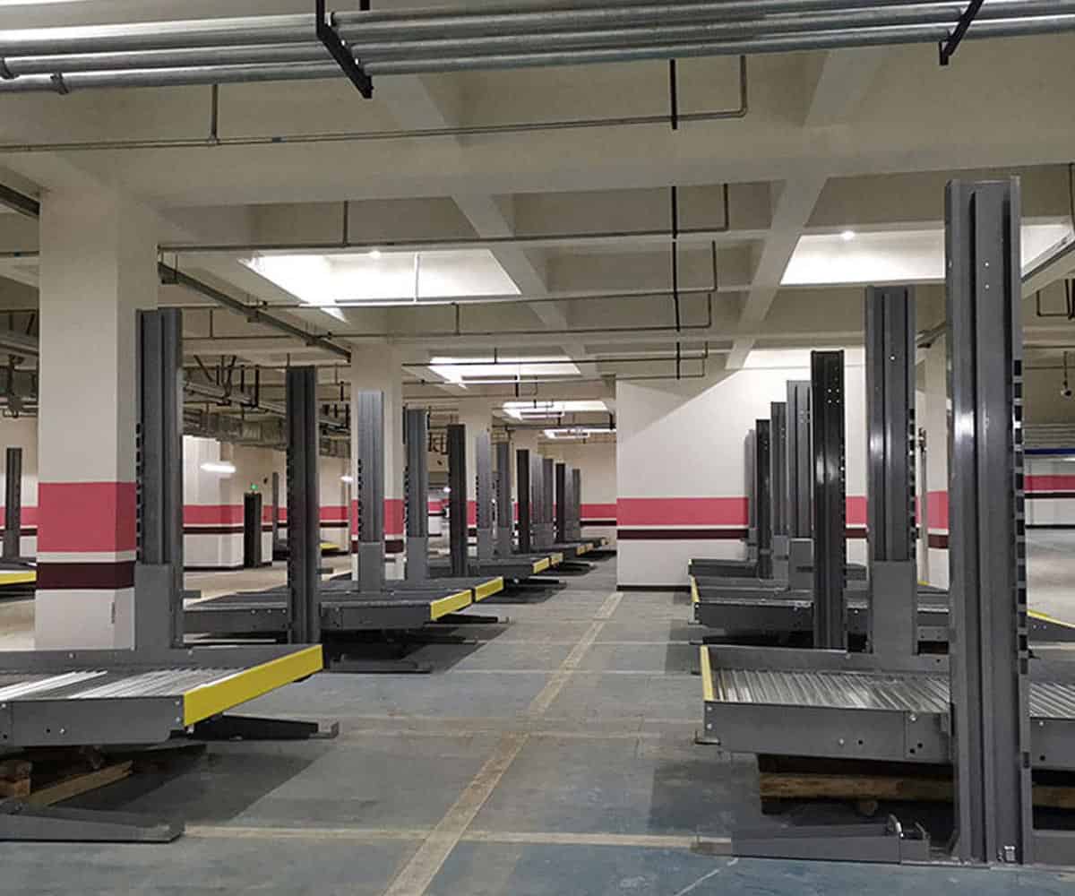 兩層機(jī)械立體車(chē)庫(kù)廠(chǎng)家