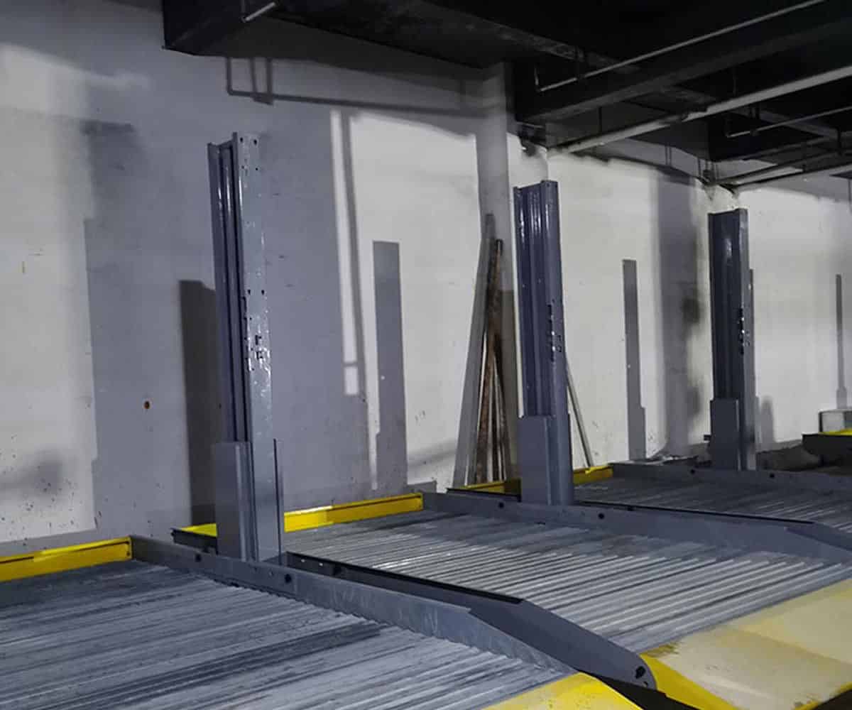 雙柱簡(jiǎn)易類(lèi)機(jī)械停車(chē)過(guò)驗(yàn)收