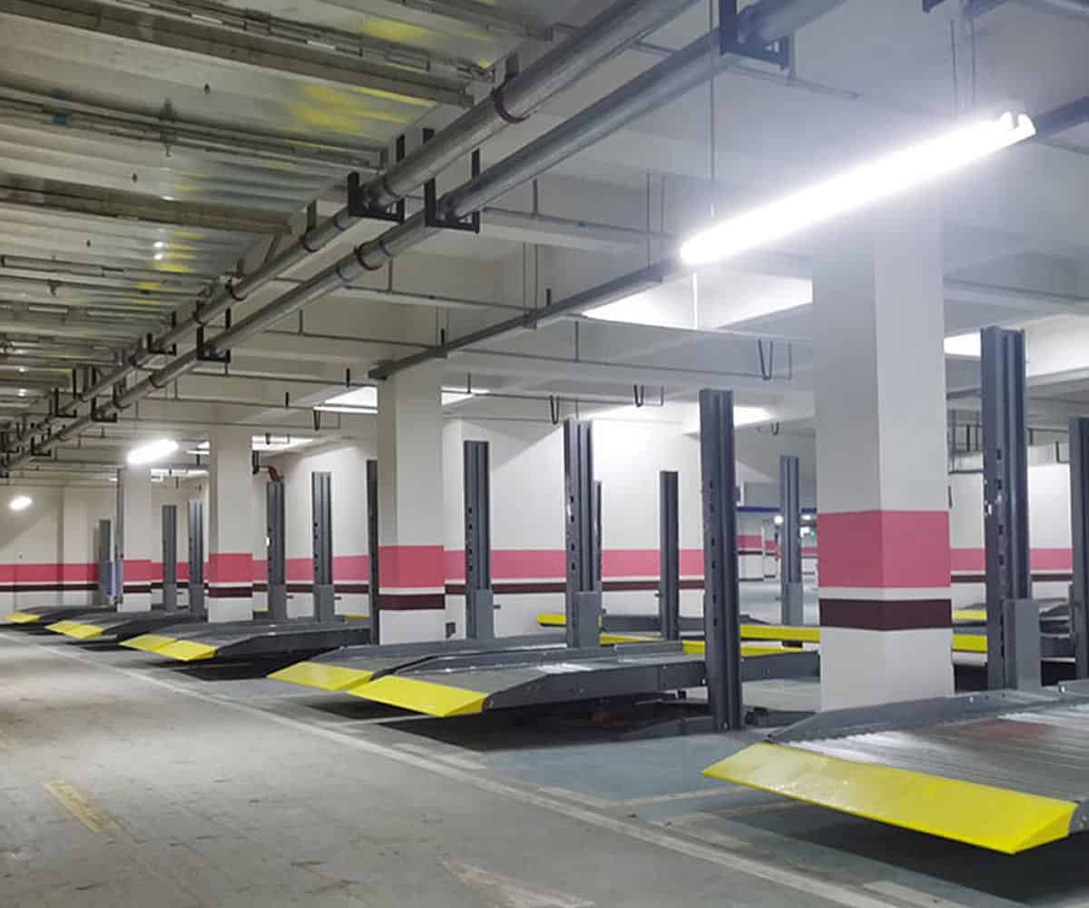 桐梓縣雙層升降橫移立體車庫停車設(shè)備長租
