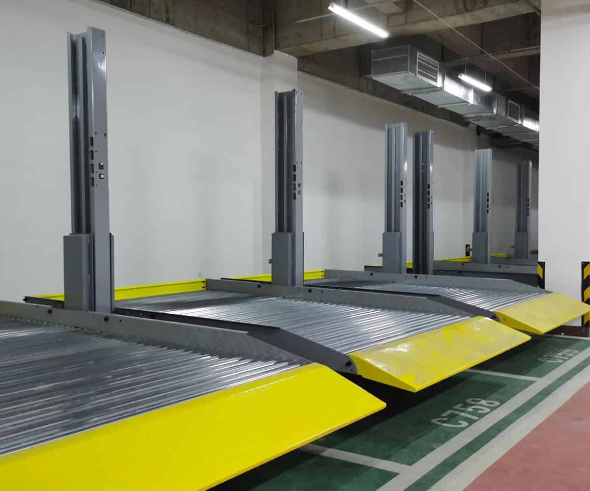 織金縣三層升降橫移式機(jī)械式停車(chē)位租賃