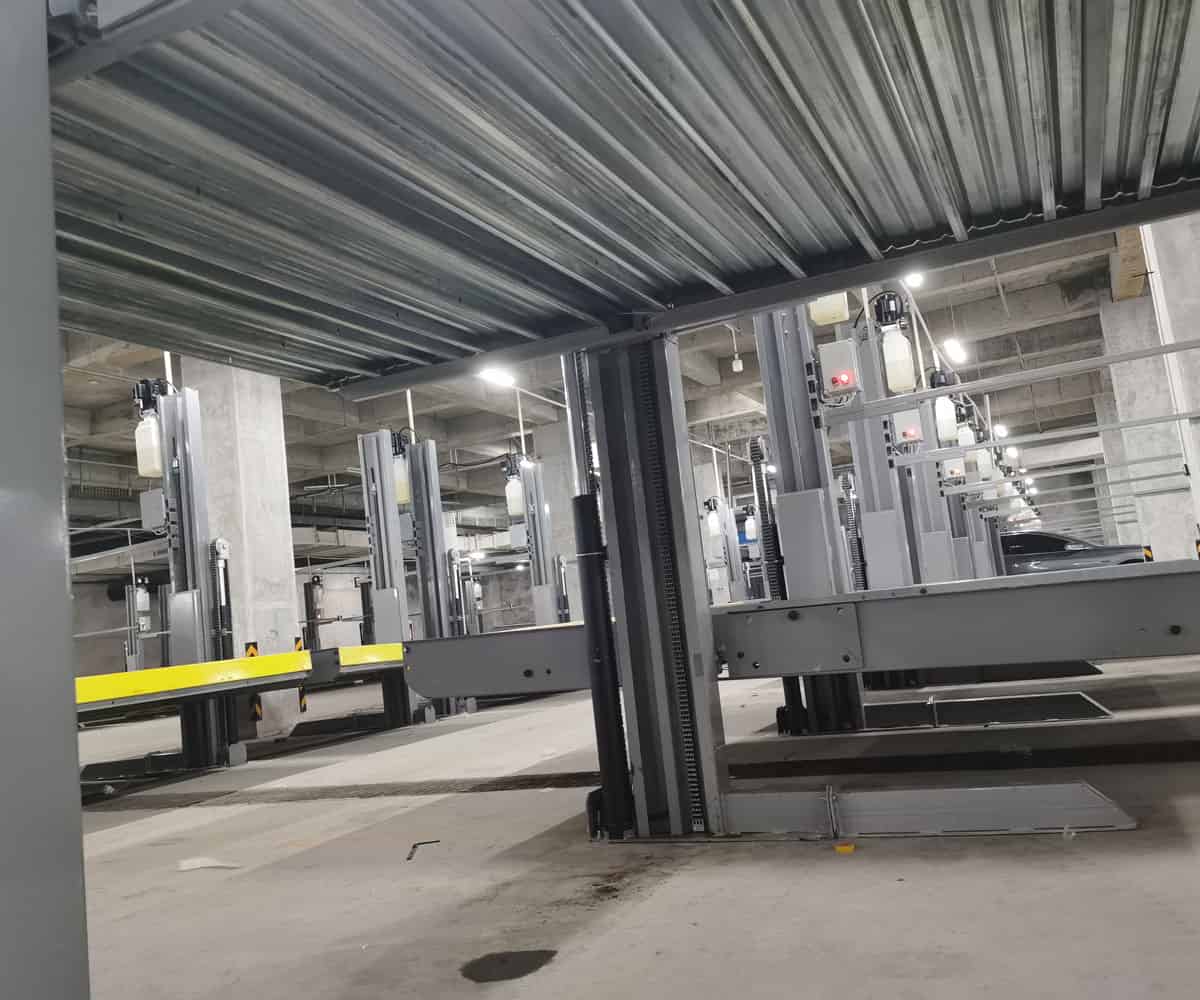 雙層簡(jiǎn)易升降類(lèi)停車(chē)庫(kù)過(guò)規(guī)劃