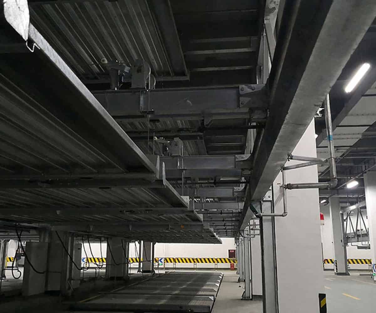 三層升降橫移立體車(chē)位長(zhǎng)租