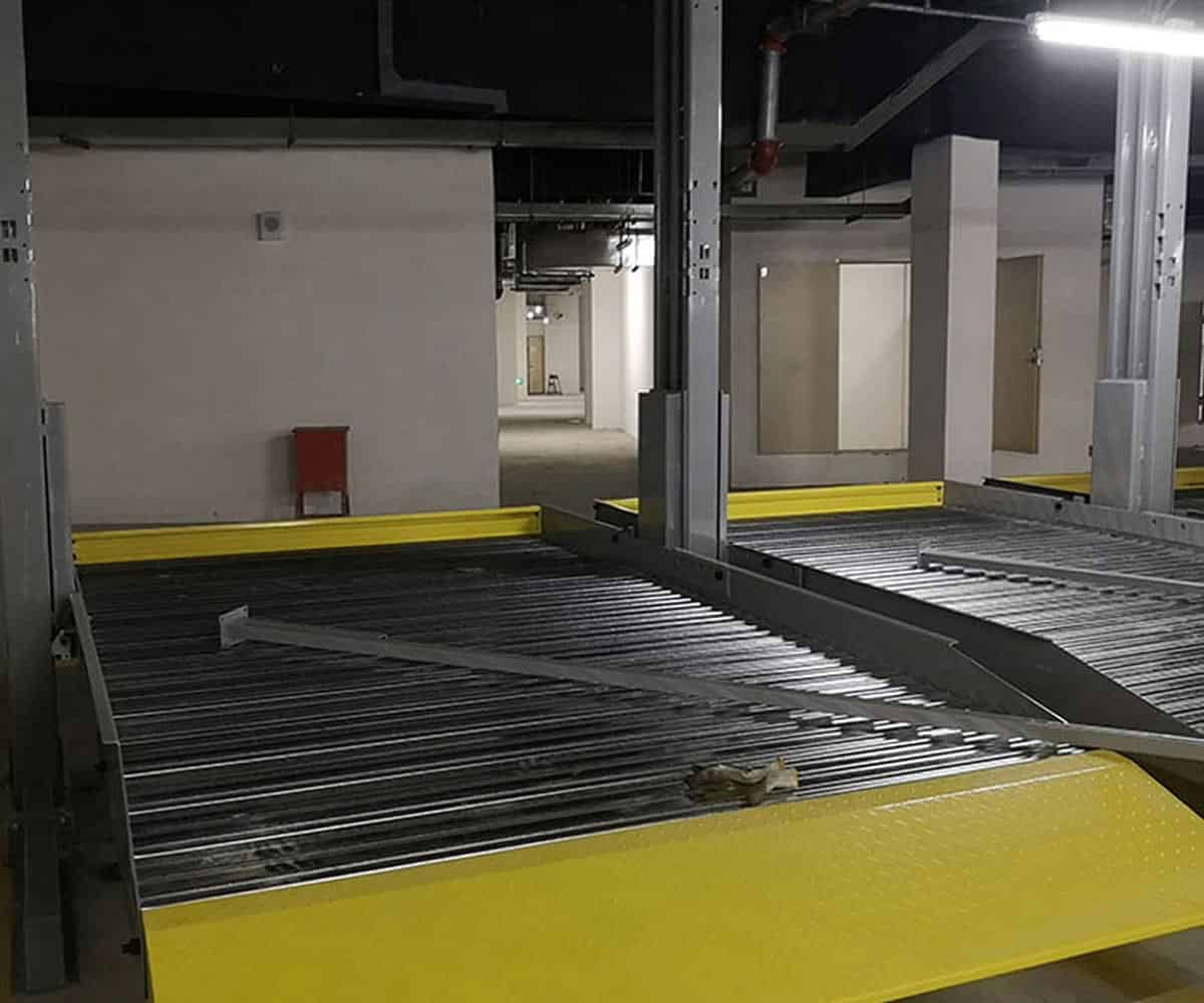 綏陽(yáng)縣雙層升降平移式立體停車(chē)庫(kù)維保