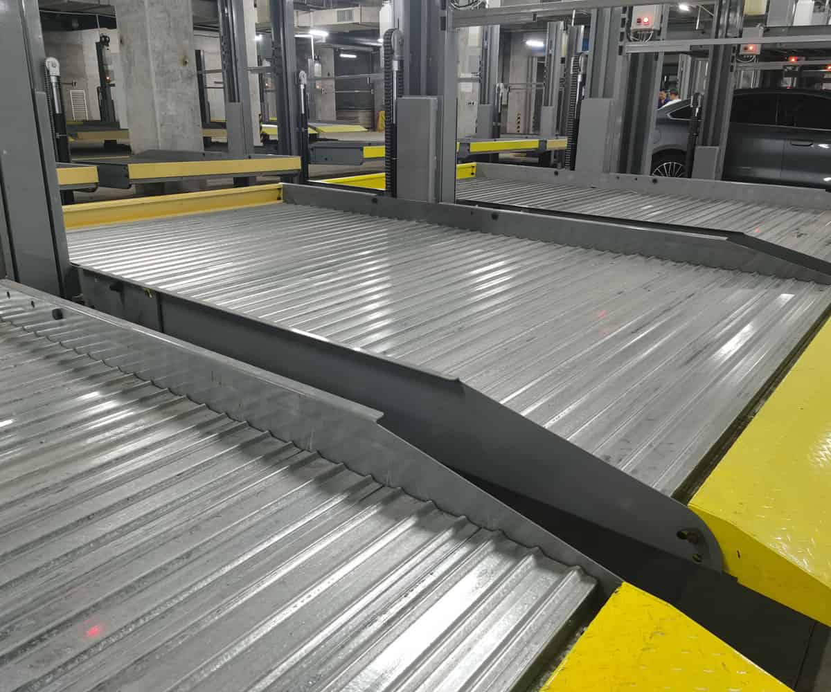 二層升降橫移機(jī)械立體車(chē)庫(kù)租用