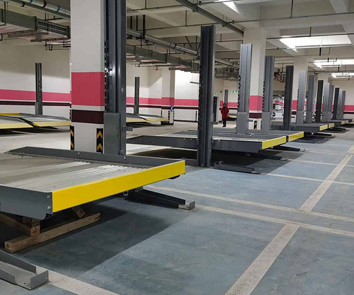 播州區(qū)兩層簡易升降立體停車位價格