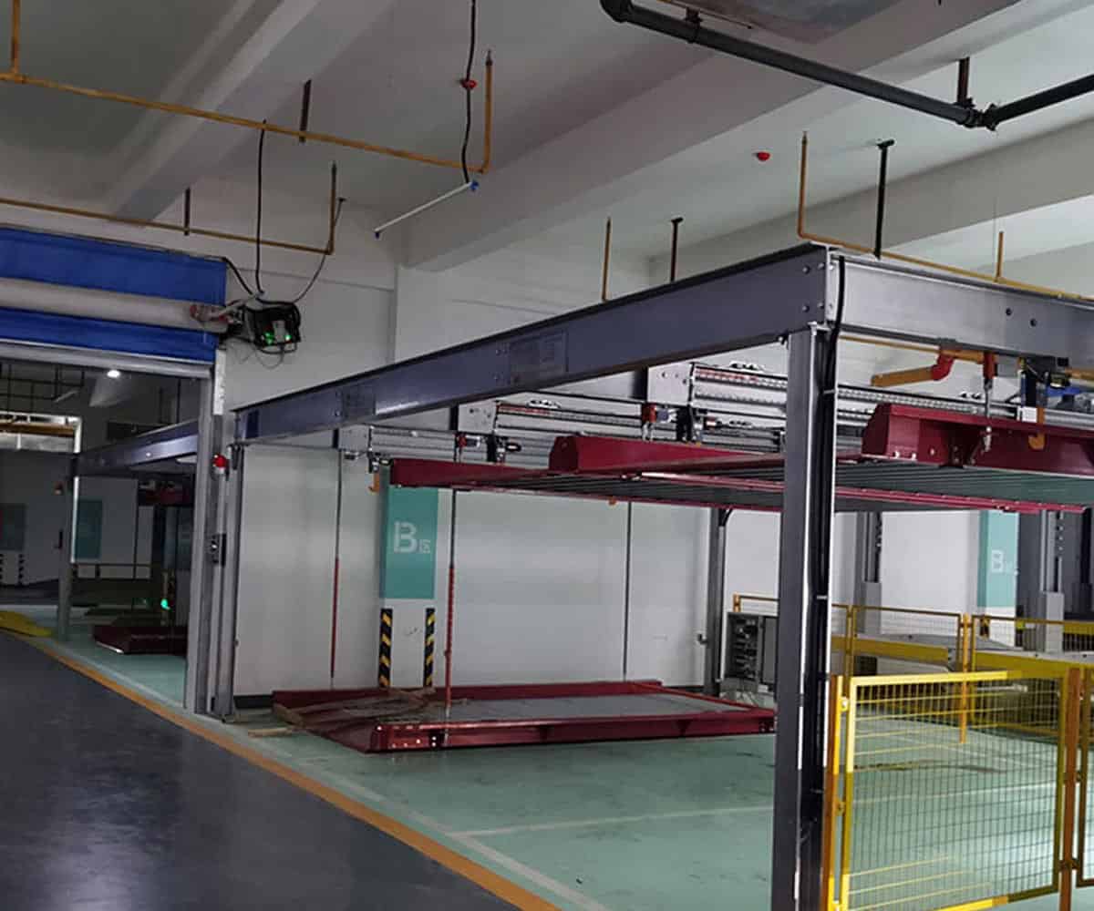 遵義市升降橫移式機(jī)械立體車庫(kù)租用