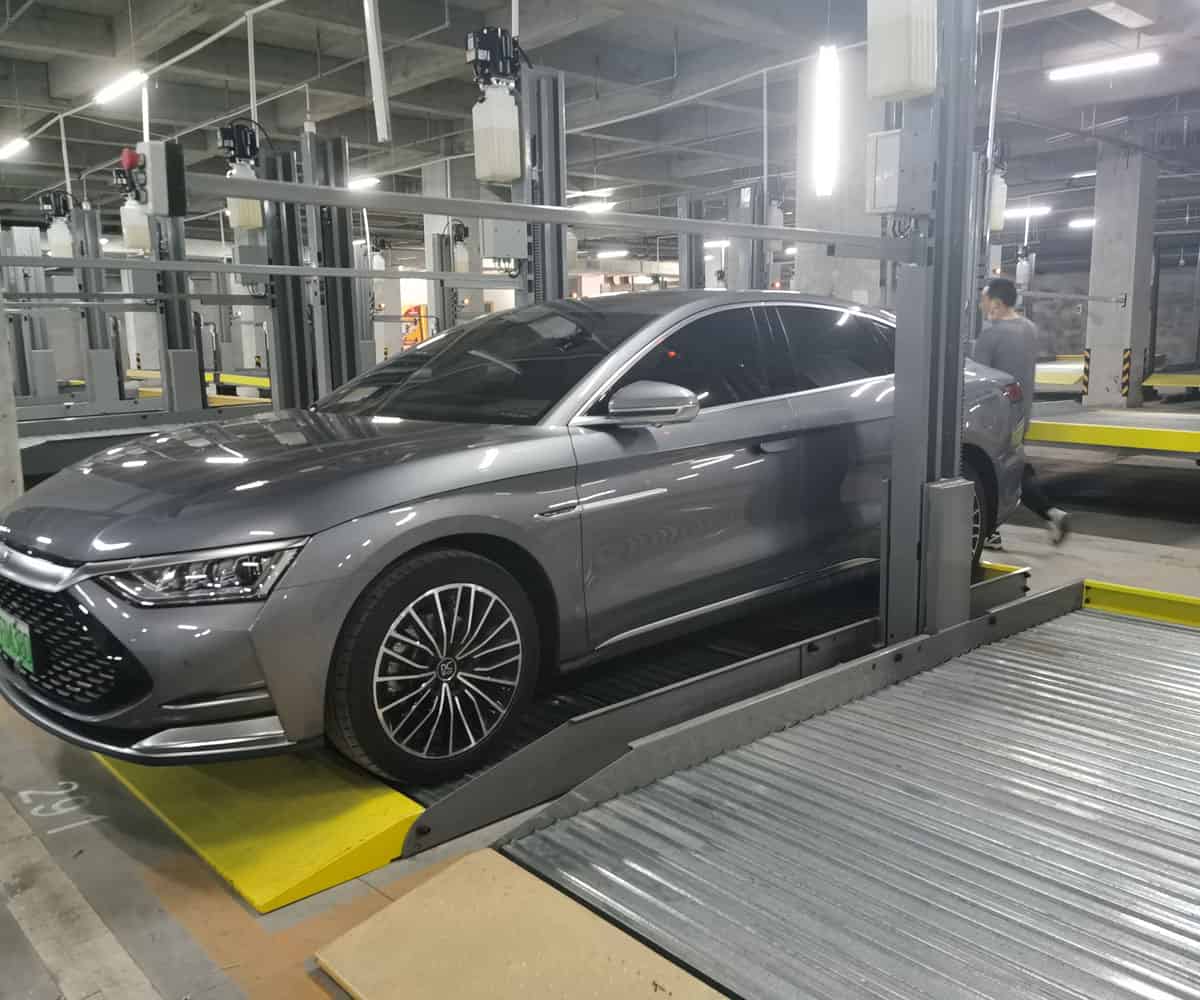 施秉縣四柱式立體停車設(shè)備長(zhǎng)租
