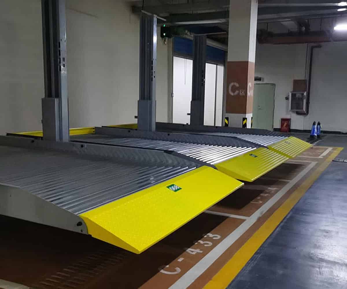 安順市兩柱升降式機(jī)械停車位過驗(yàn)收