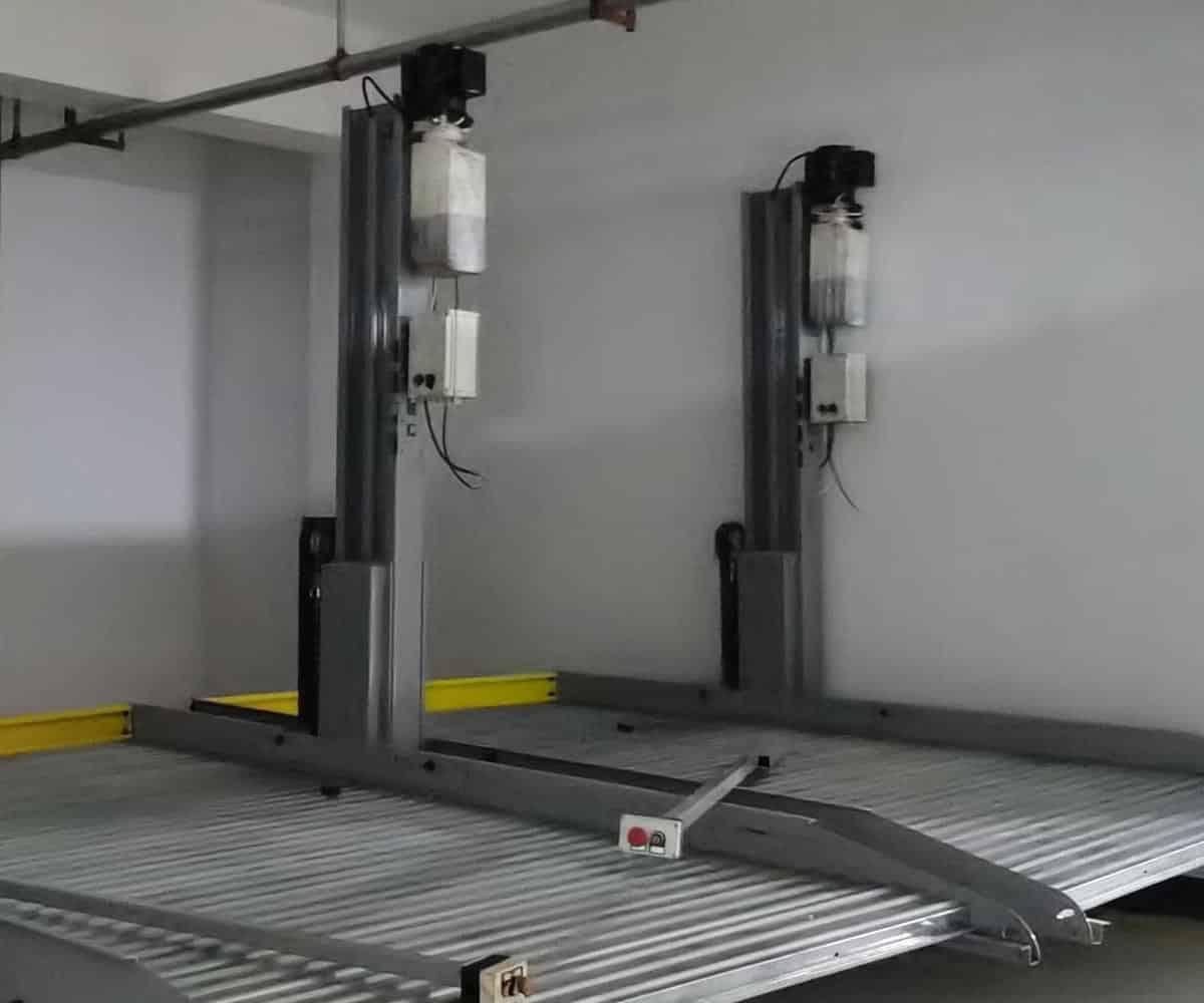 觀山湖區(qū)兩層停車立體車庫短租