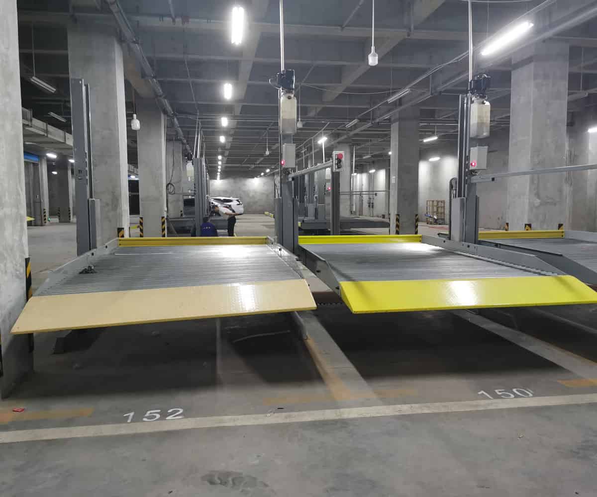 遵義市2層簡(jiǎn)易式機(jī)械停車場(chǎng)租用