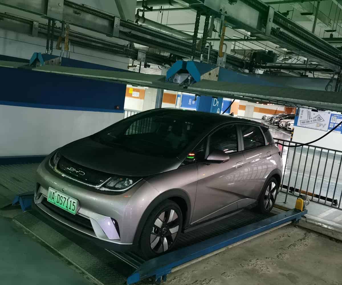 二層簡易類機械停車設(shè)備回購