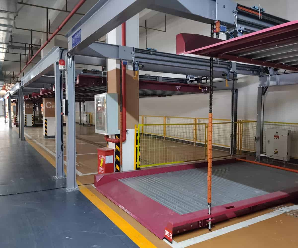 小區(qū)四柱簡(jiǎn)易類(lèi)立體停車(chē)庫(kù)