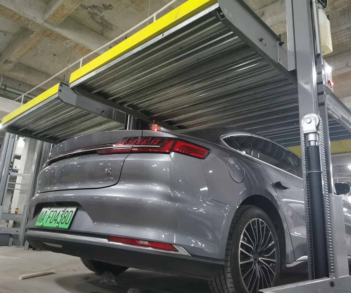 遵義市兩層機(jī)械車庫(kù)