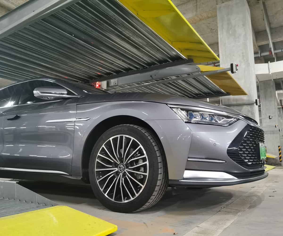 織金縣地下室兩層簡(jiǎn)易升降類(lèi)機(jī)械立體車(chē)庫(kù)